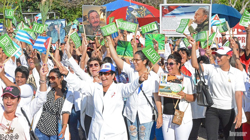 Desfile 1ro. de Mayo