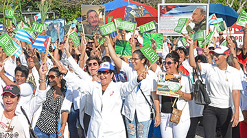 Desfile 1ro. de Mayo