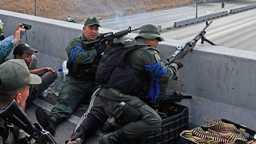 Intento de golpe en Venezuela