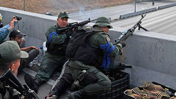 Intento de golpe en Venezuela