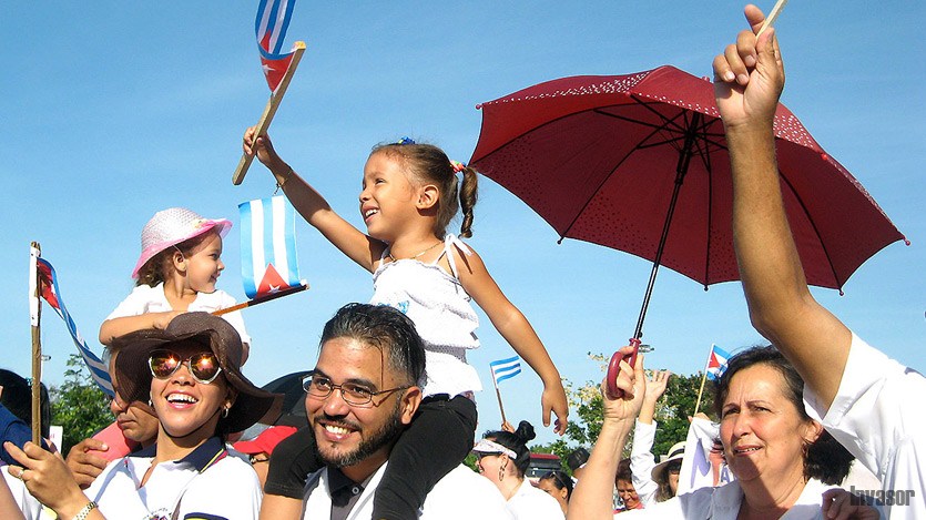 Desfile Primero de mayo