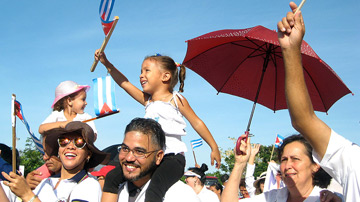 Desfile Primero de mayo