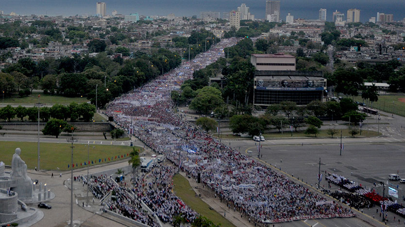 Desfile Primero de Mayo