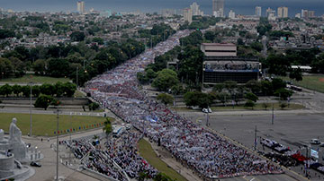 Desfile Primero de Mayo