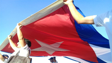 Bandera cubana