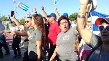 Desfile Primero de mayo