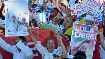 Desfile Primero de mayo