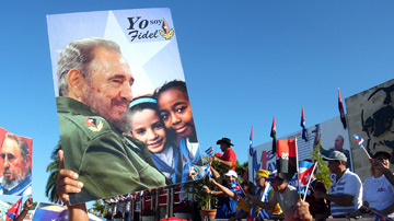 Desfile Primero de mayo