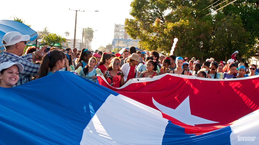 Desfile Primero de mayo