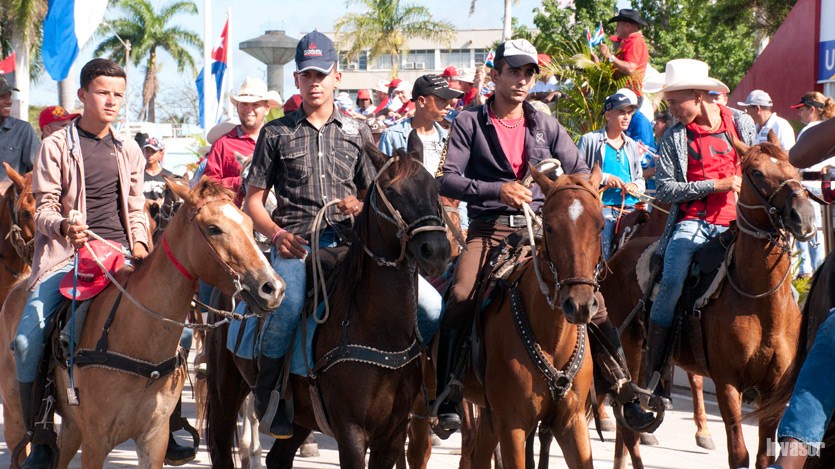Desfile Primero de Mayo