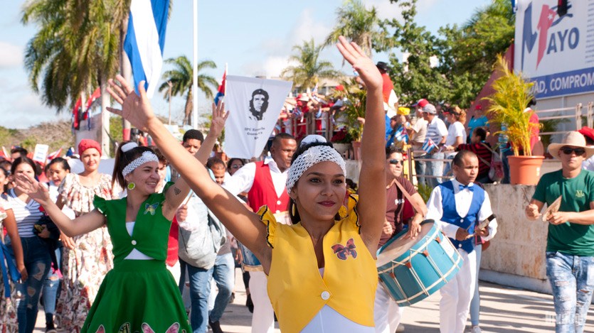 Desfile Primero de Mayo