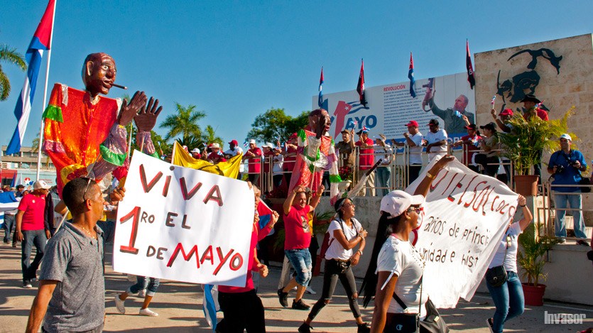 Desfile Primero de Mayo