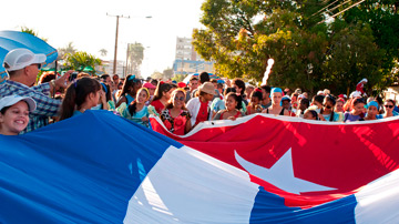 Desfile Primero de mayo