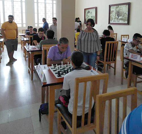juego ajedrez