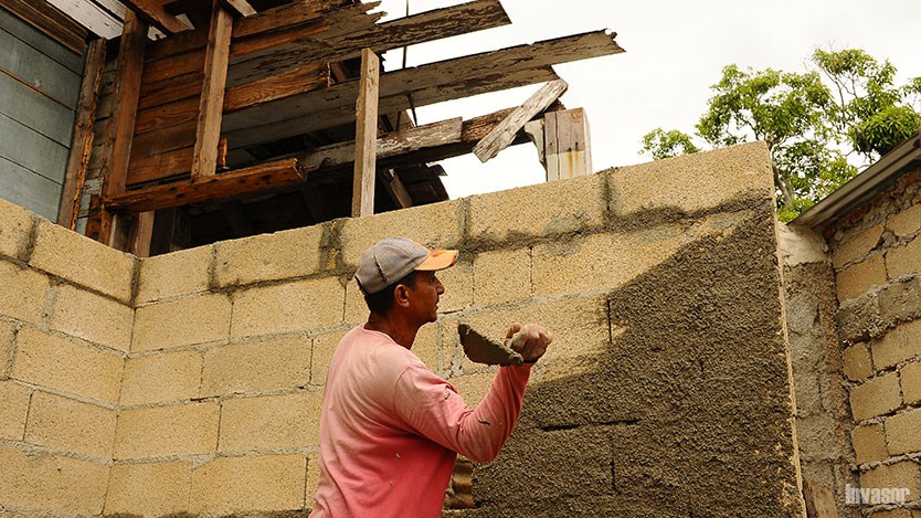 Casa en construción