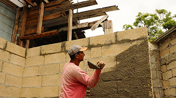 Casa en construción