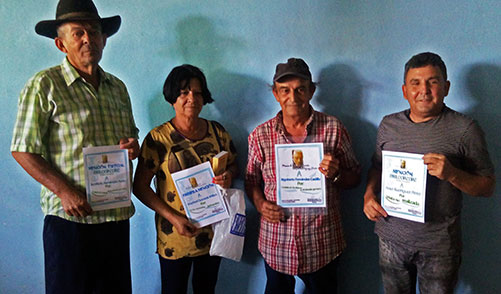 Premiados en concurso de poesía