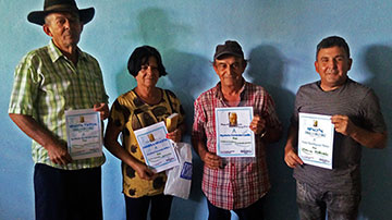 Premiados en el concurso de poesía