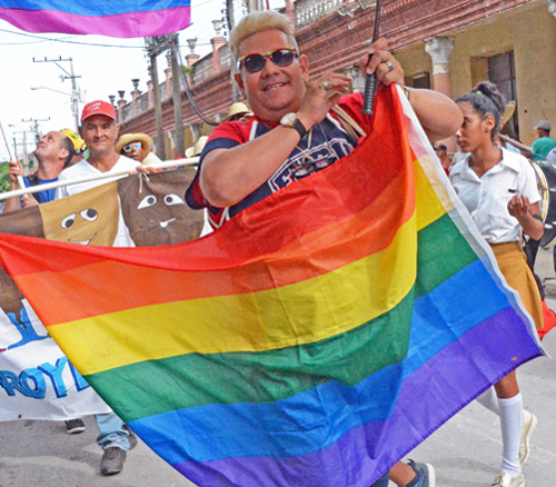 Desfile contra la homofobia y transfobia