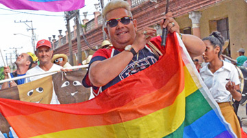 Desfile contra la homofobia y transfobia