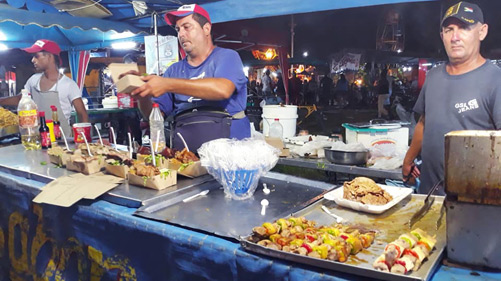 Venta de comida
