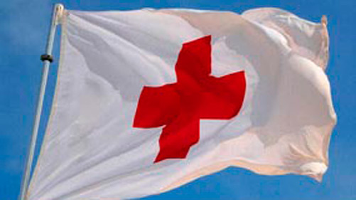 Bandera de la Cruz Roja