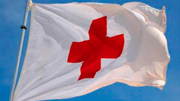 Bandera de la Cruz Roja