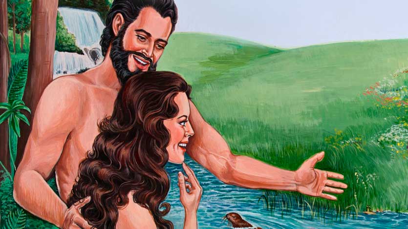 Adán y Eva