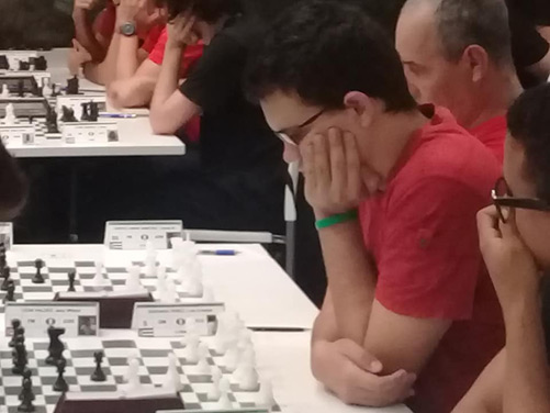 Juego de ajedrez