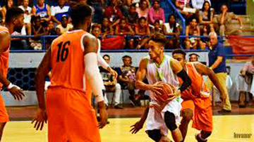 Juego de baloncesto