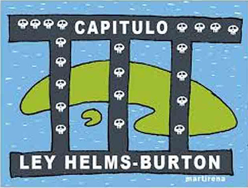 Ley Helms-Burton de Estados Unidos