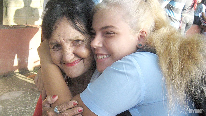 buela y nieta