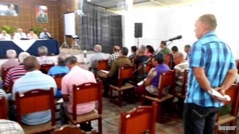 Conferencia de la Asociación de Combatientes de la Revolución Cubana