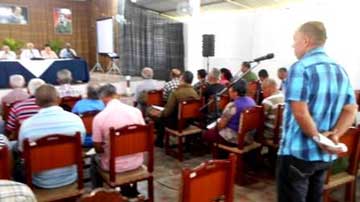 Conferencia de la Asociación de Combatientes de la Revolución Cubana