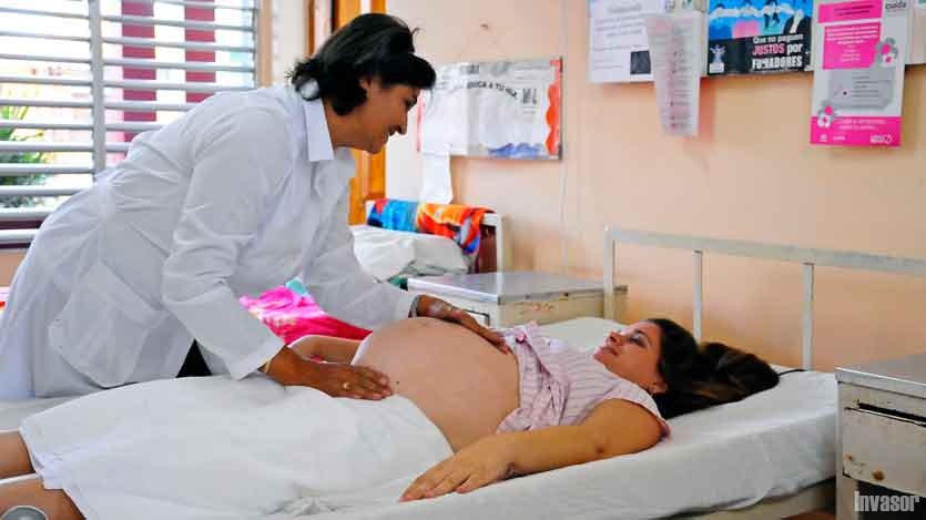 Mujer embarazada