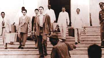 Fidel Castro y los moncadistas