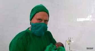 inter enfermero bata verde