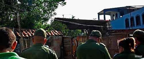 Militares, edificios