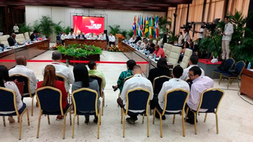 Consejo Político del ALBA-TCP 