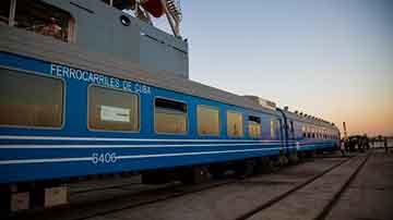 Ferrocarril, tren nuevo