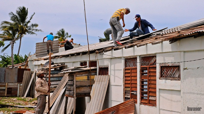 Construcción de viviendas