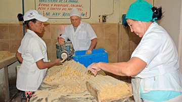 Elaboración de alimentos
