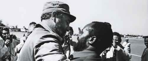 Fidel Casto, África