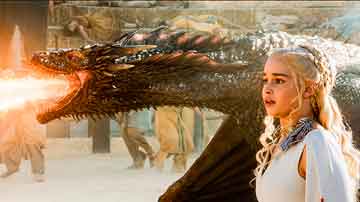 Daenerys, Juego de Tronos