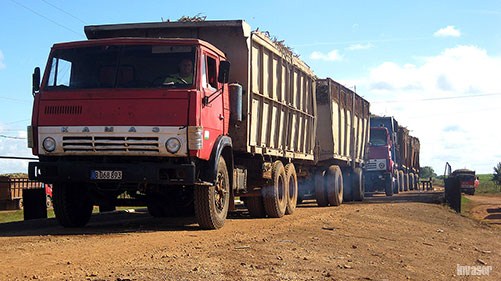 Transportacion de caña
