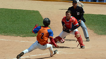 Juego de béisbol