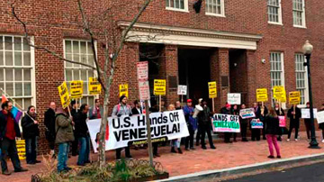 Embajada de Venezuela en Washington