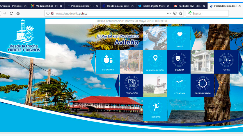 pagina web