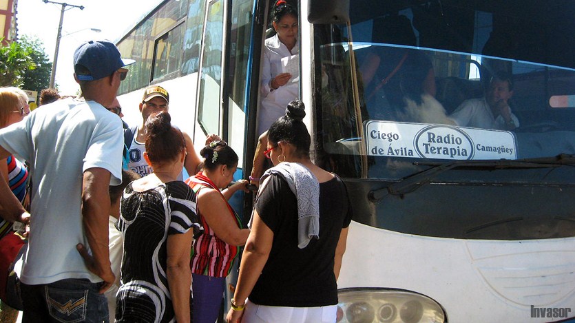 Ómnibus hacia Camaguey