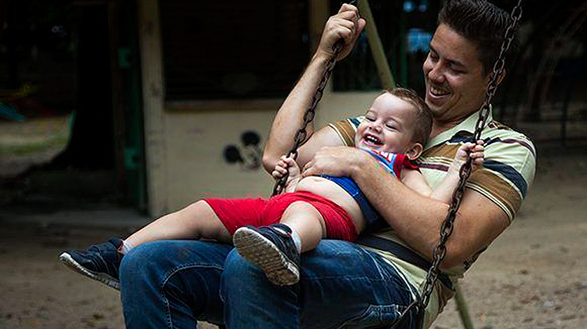 Padre e hijo